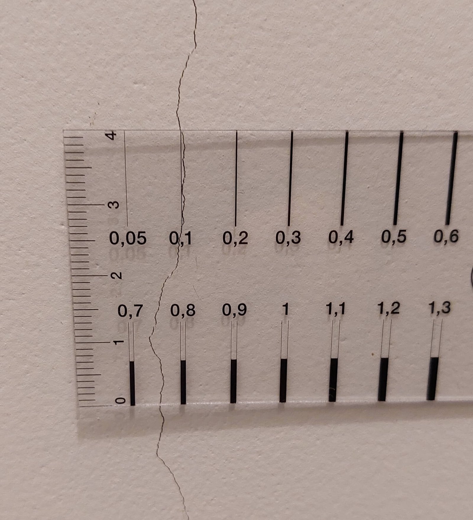 Fissures de ma maison