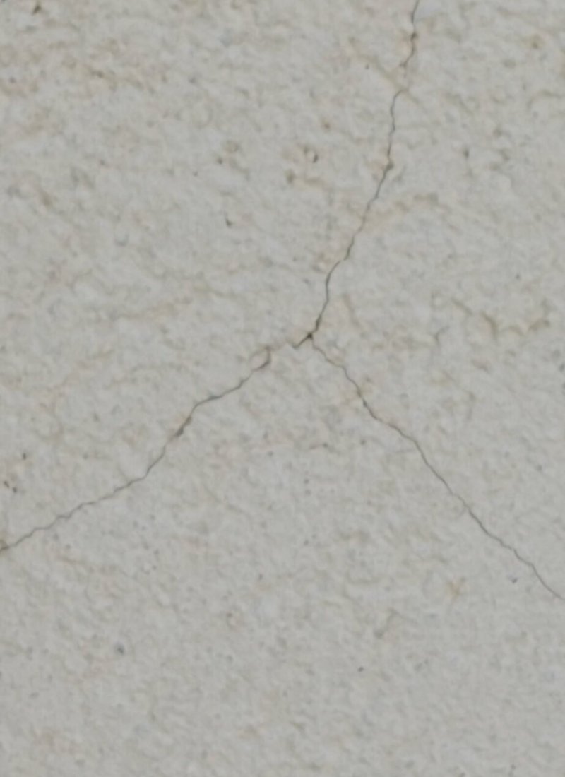 photo d'une microfissures